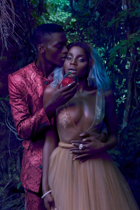 Seyi Shay The Corruption of Eve photo shoot