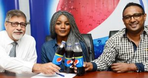 Seyi Shay as Pepsi brand ambassador