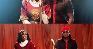 Tiwa Savage stuns in photo-shoot with Paul Okoye