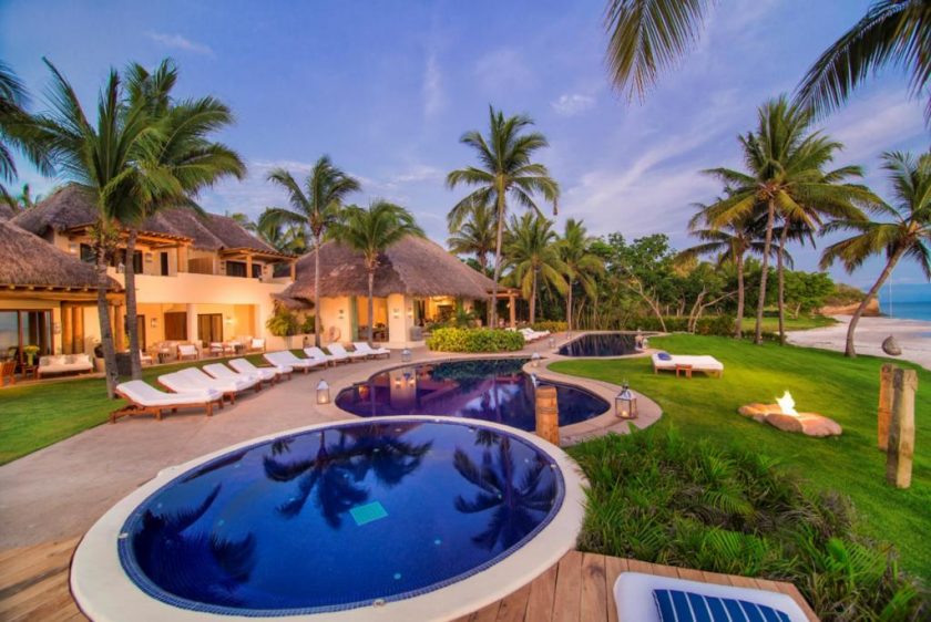 punta mita casa aramara