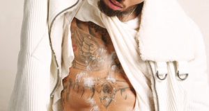 Chris Brown sexy for Notion magazine