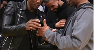 Drake, Tyrese and Denzel Washington