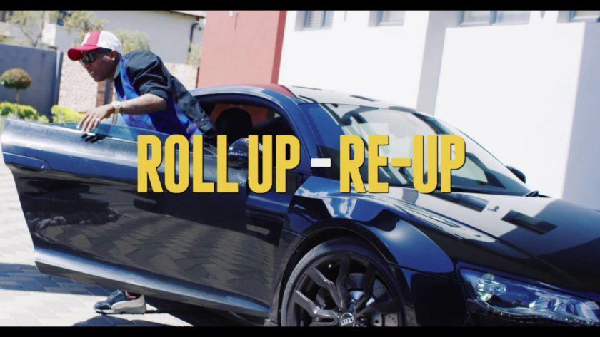 Emtee - Roll Up (Re-Up) ft Wizkid & AKA [ViDeo]