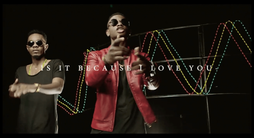Lil Kesh - Is It Because I Love You ft Patoranking [ViDeo]