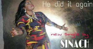 Sinach - He Did it Again [ViDeo]