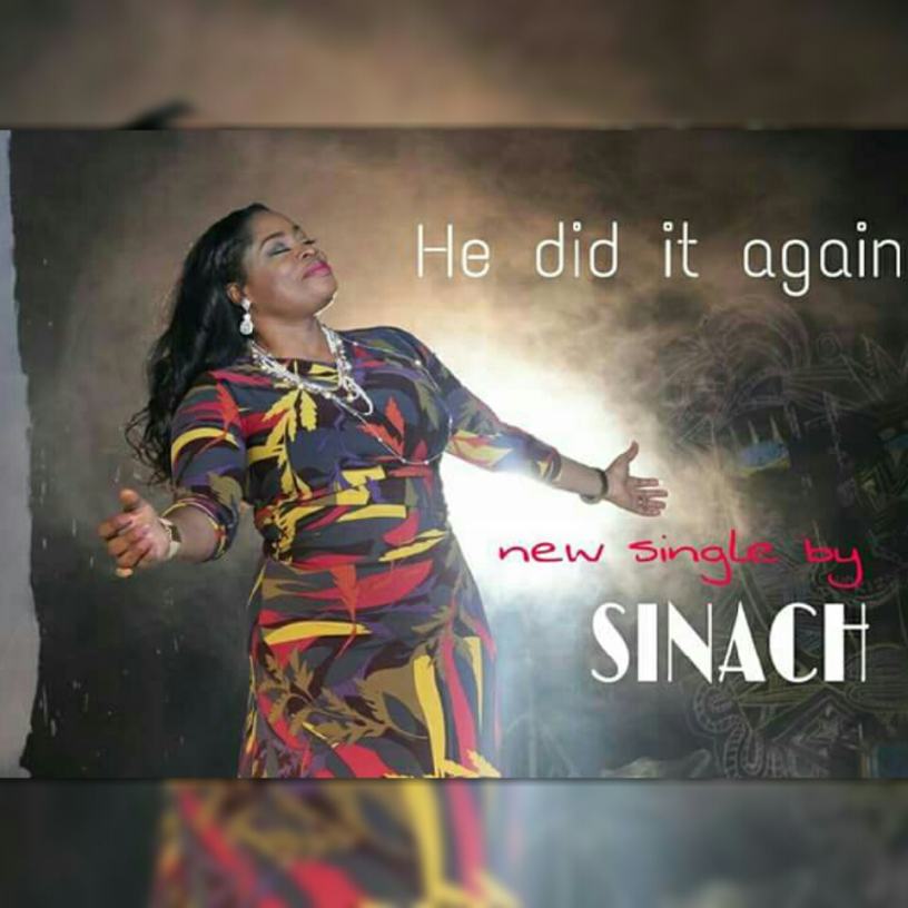 Sinach - He Did it Again [ViDeo]