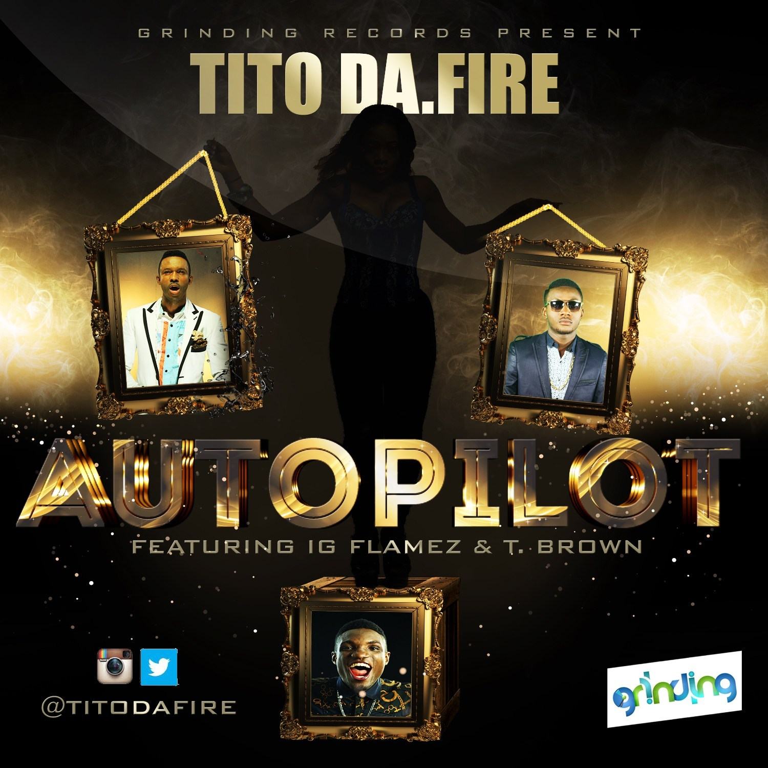 Tito Da Fire - Auto Pilot ft Grinding Soldier [AuDio]