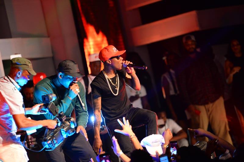 Wizkid & Skepta Perform 'Ojuelegba' At Beat FM Xmas Concert