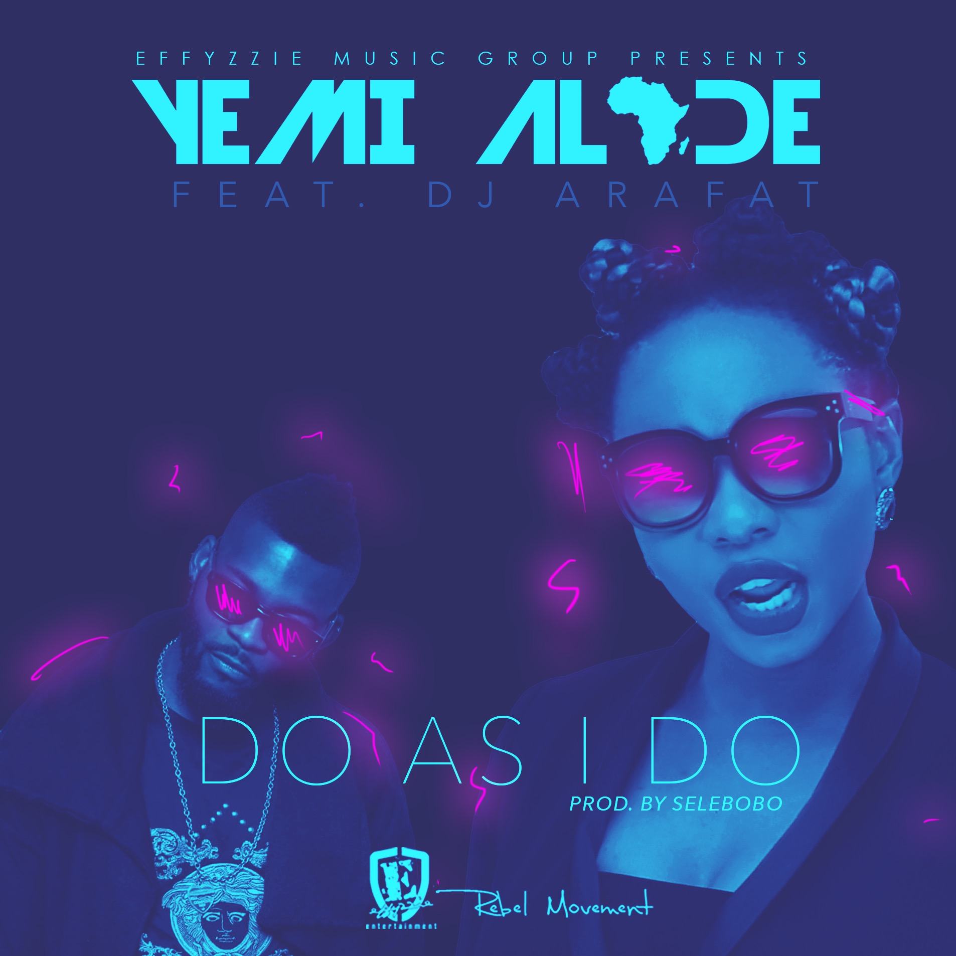 Yemi Alade - Do As I Do ft DJ Arafat [AuDio]