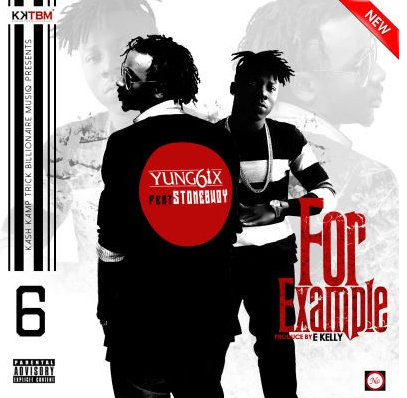 Yung6ix - For Example ft Stonebwoy [AuDio]