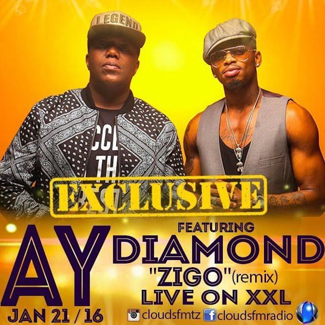 AY - Zigo (Remix) ft Diamond Platnumz [ViDeo]