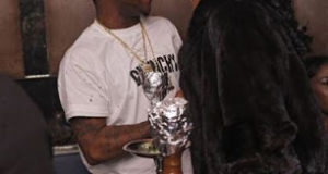 Davido Celebrate New $1M Sony Deal With Ex Girlfriend at Private Party