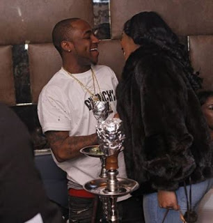 Davido Celebrate New $1M Sony Deal With Ex Girlfriend at Private Party