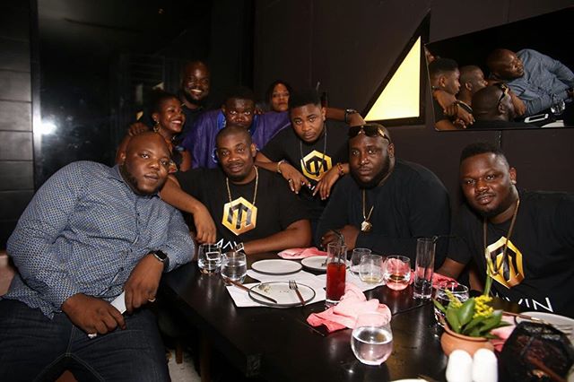 Don Jazzy and Mavin crew