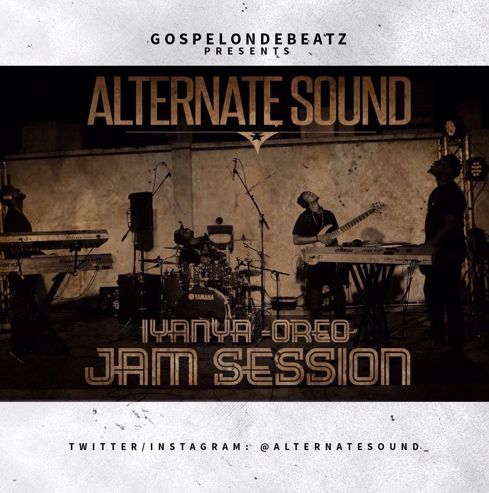 GospelOnDeBeatz, Alternate Sound & Iyanya - Mr. Oreo (Live Jam Session) [AuDio + ViDeo]
