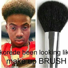 Hilarious Photo of Korede bello Shared by Donjazzy