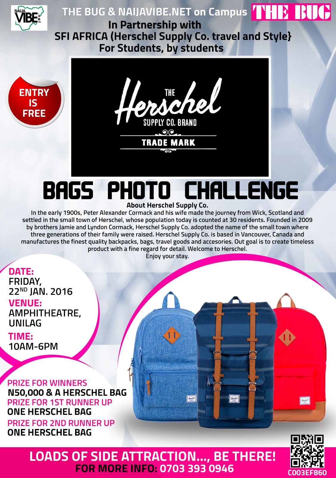 Naija Vibe Bag of Money Photo Challenge