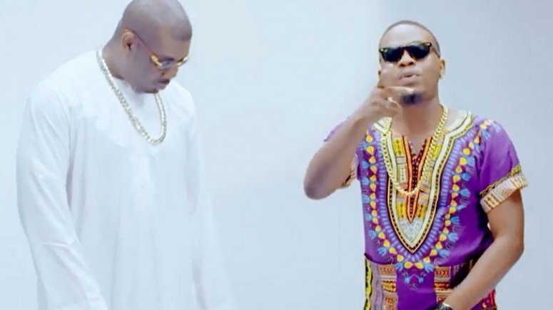 Olamide and Don jazzy