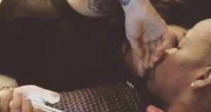 Tekno with Mystery Girl