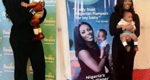 Tiwa Savage and son become Pampers Ambassadors | Photos