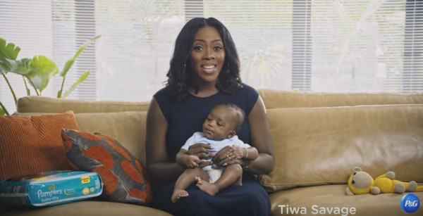 Tiwa Savage and son become Pampers Ambassadors | Photos