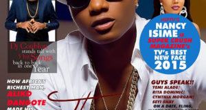 Wizkid Named Artist of the Year 2015