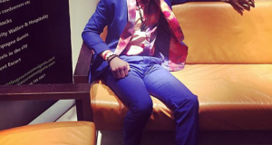 Adekunle Gold Flaunts Suave Look