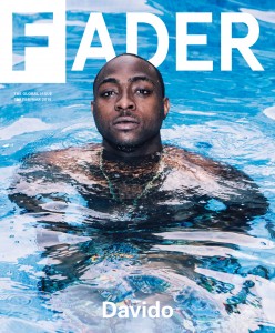 Davido Is The Cover Star Of Fader Magazine