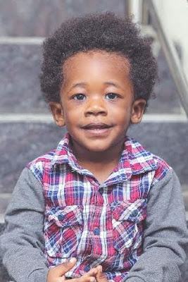 Cute photos of J Martins Son as he turns 2 Years 2 J Martins Son Janson turn 2