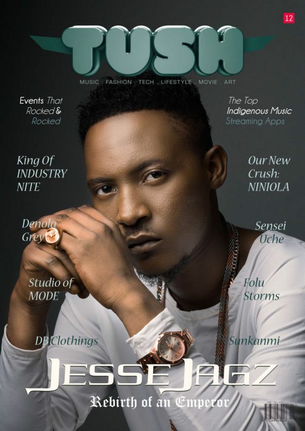 Jesse Jagz - TUSH Mag