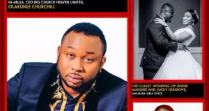 Olakunle Churchill and Cynthia Morgan cover 21st Edition of Alphaplus Mega magazine