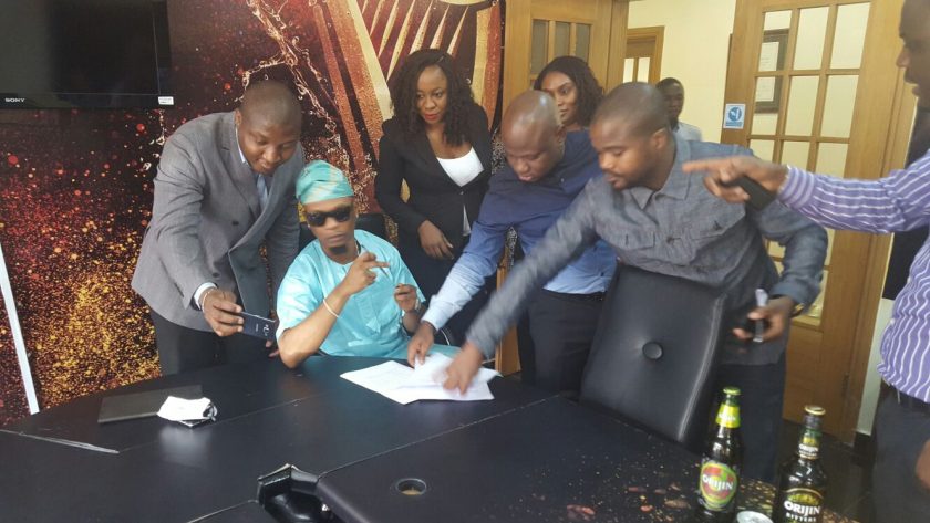 Reminisce renew endorsement with Orijin
