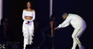 Rihanna and Drake