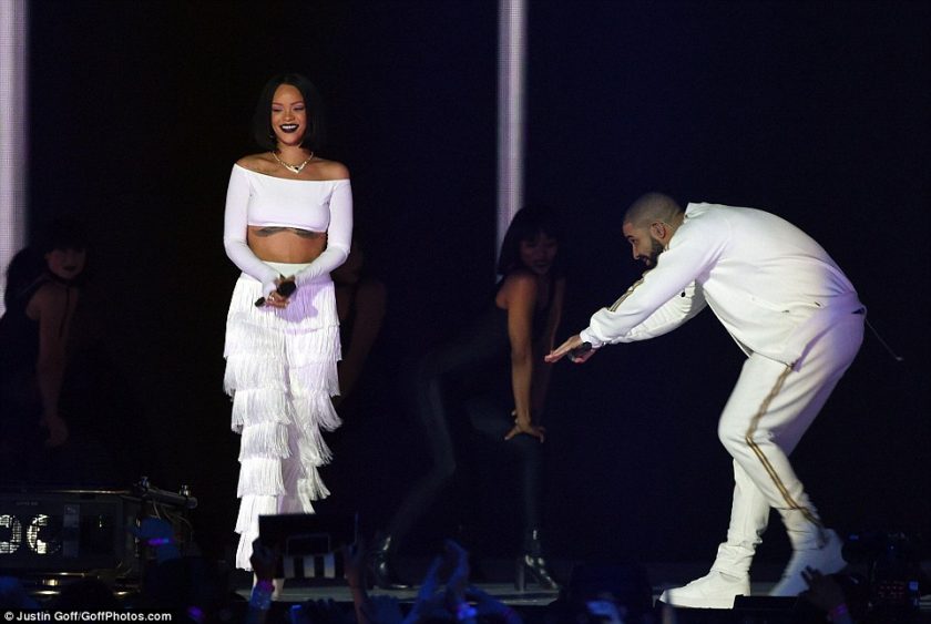 Rihanna and Drake