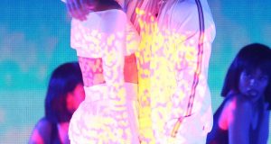 Rihanna and Drake performance