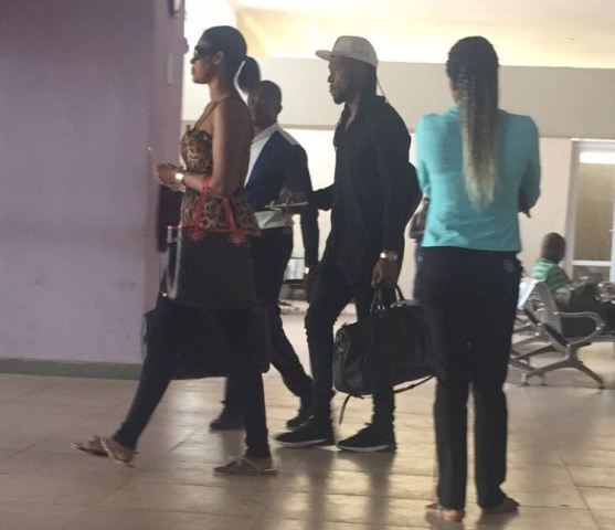 Sandra Okagbue and Flavour
