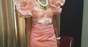 Sandra Okagbue stuns in Traditional Outfit