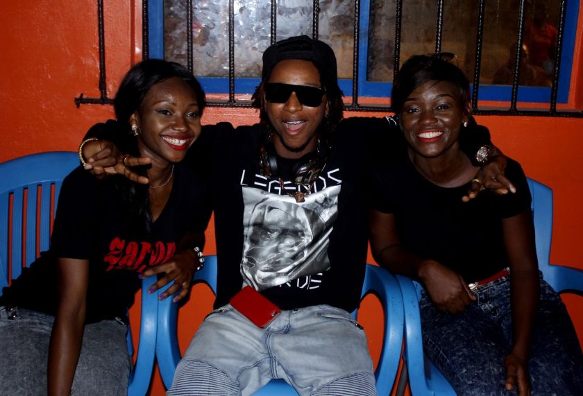 Yung6ix and fans