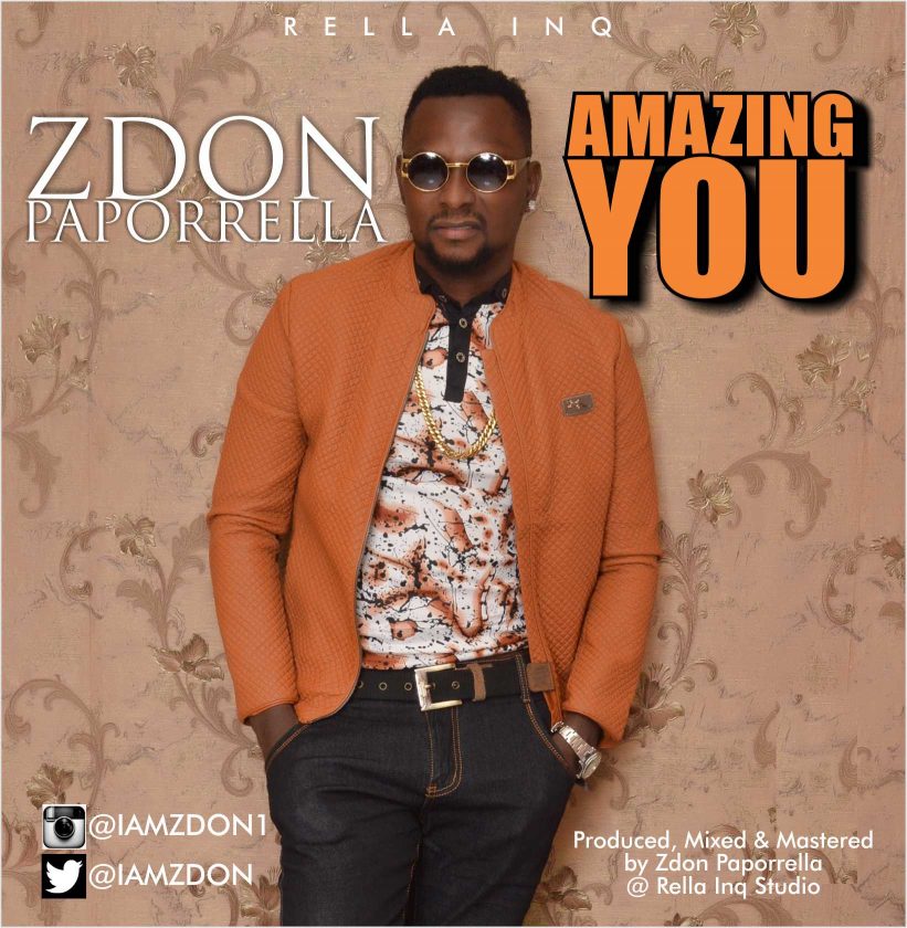 Zdon Paporrella - Amazing You