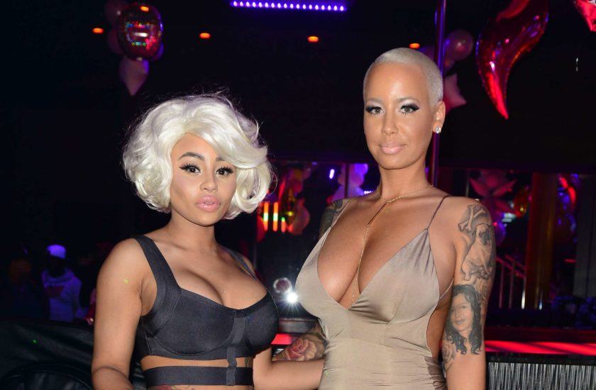 Amber Rose Claims She Had Given Blac Chyna Oral Sex
