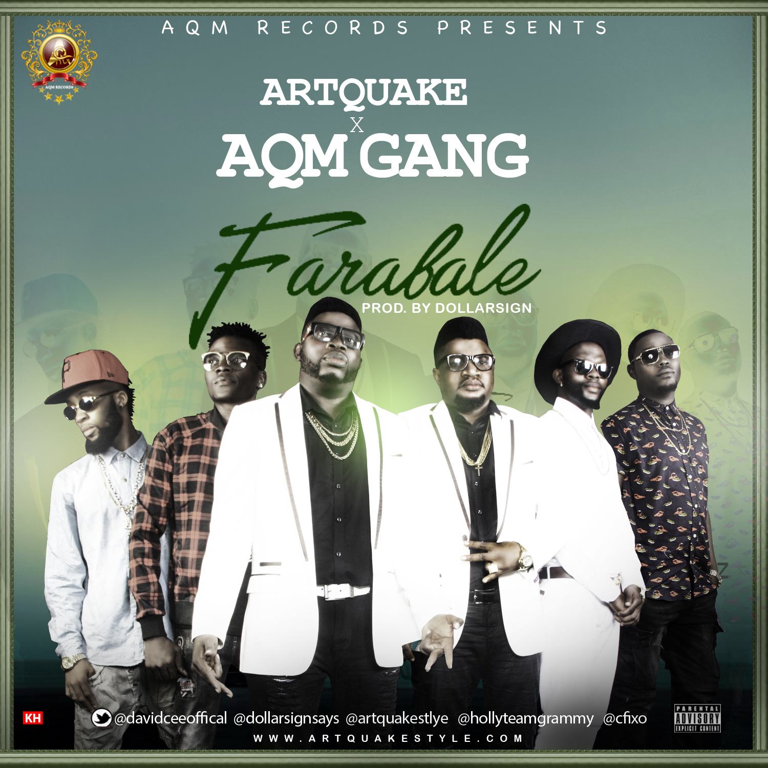 ArtQuake - Farabale ft AQM Gang [ViDeo]