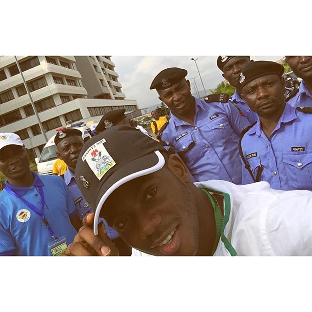 Korede Bello - Nigerian Police To Walk Against Crime