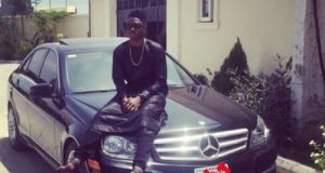 Lil Kesh Acquires New Mercedes