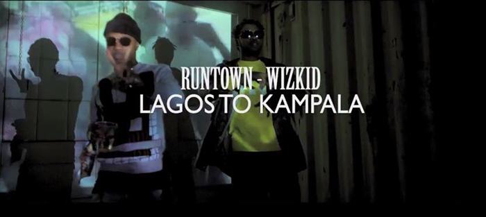 Runtown - Lagos To Kampala ft Wizkid [BTS ViDeo]