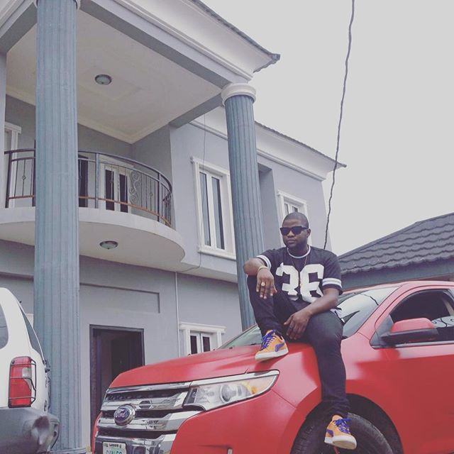 Skales Shares Photo of His New Home