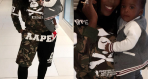 Tiwa Savage Shows Off Photo With Her Cute Son, Jamil