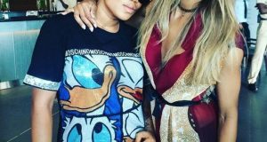 Toyin Lawani and Ciara