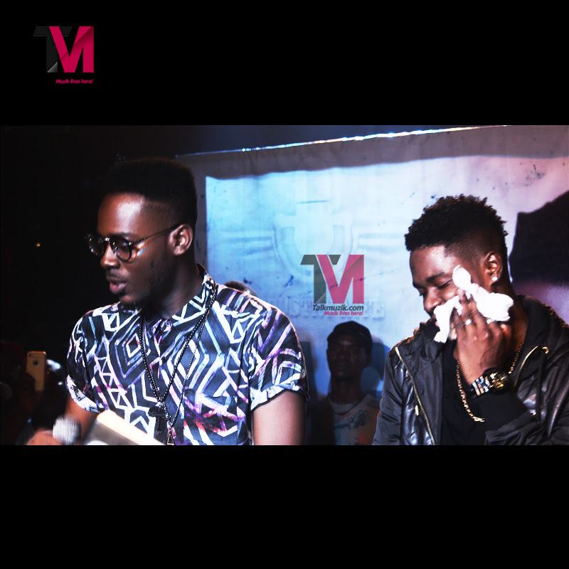 Watch performance by Adekunle Gold, Lil Kesh, Falz, Koker & Olamide at Industry Nite [ViDeo]