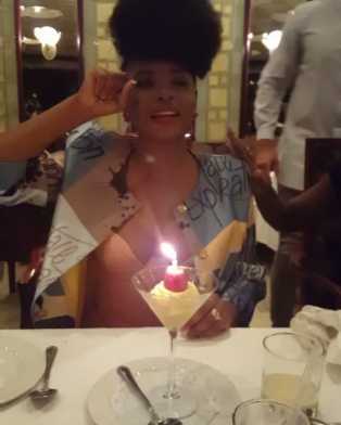 Yemi Alade For Her 27th Birthday Celebration