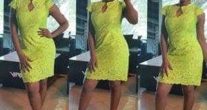 Yemi Alade Stuns in Cute Lemon Dress